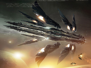 Illustration for article titled Estos conceptos de Jupiter Ascending son dignos de fondo de escritorio